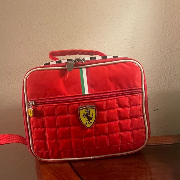 Ferrari Handbags - Scuderio Ferrari Makeup Case